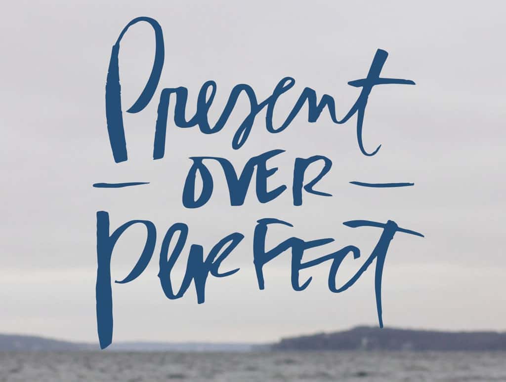 10 Life Themes From Present Over Perfect Book Summary Sloww