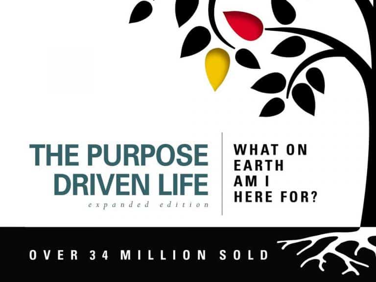 the purpose driven life day 2