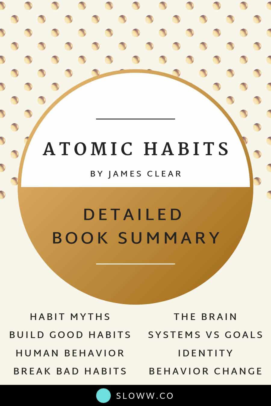 Atomic Habits by James Clear: Summary and Book Review [PDF]