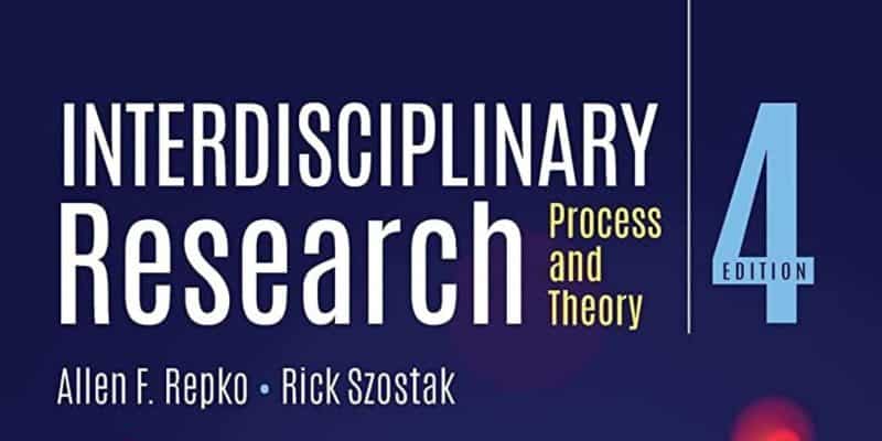 define interdisciplinary research