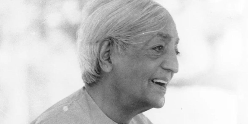 Jiddu Krishnamurti Quotes