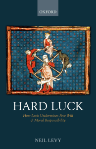 Hard Luck book by Neil Levy
